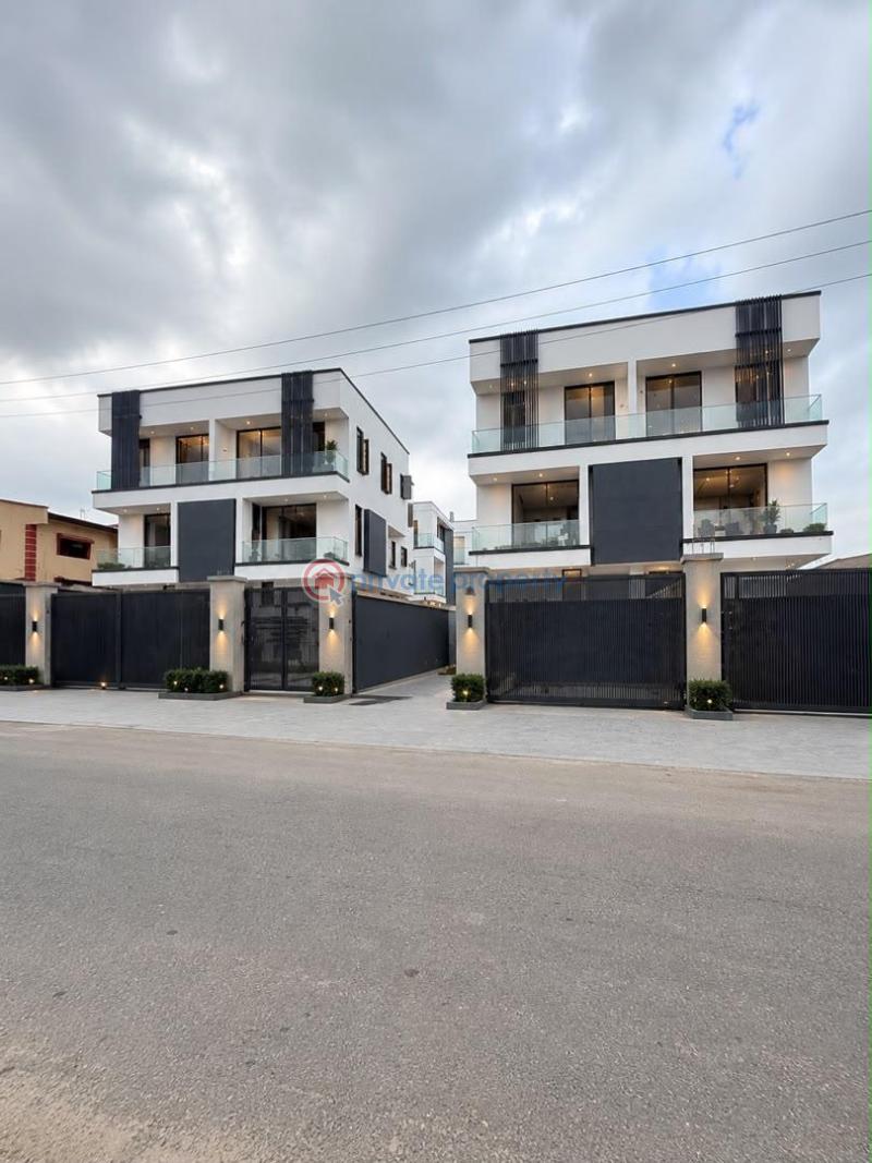 4 bedroom Semi detached Duplex For Sale Newly Built 4 Bedroom Semi Detached Duplex With A Room Bq , Omole Phase 2 Omole Phase 2 Ojodu Lagos - 0