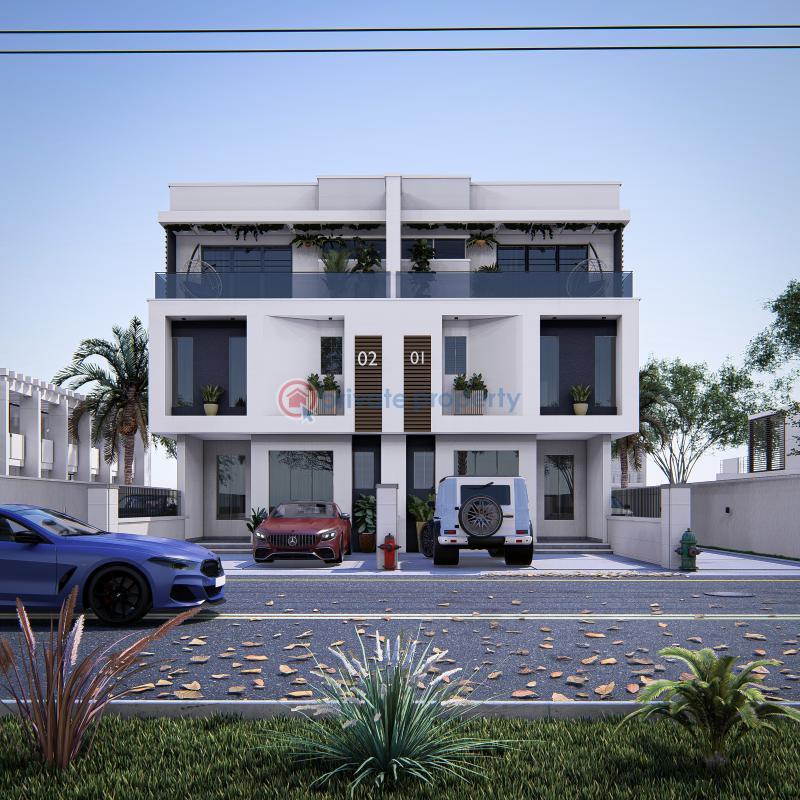 4 bedroom Semi detached Duplex For Sale Gbagada Lagos - 3