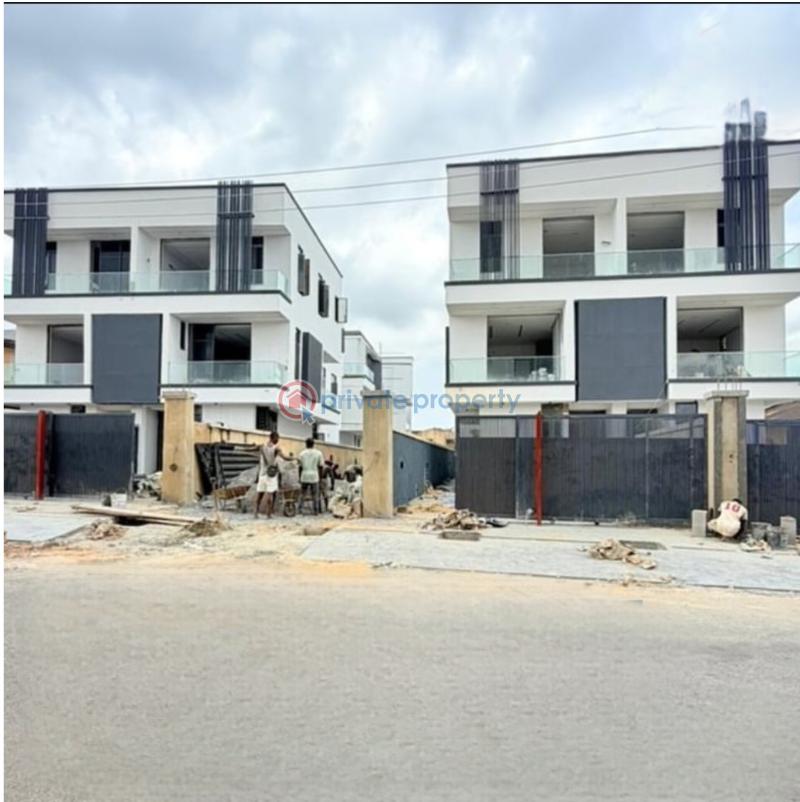 4 bedroom Semi detached Duplex For Sale Omole Phase 2 Ojodu Lagos - 0