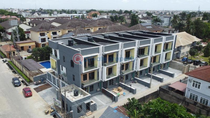 Newly built 4 bedroom semi detached duplex with a room bq - 0 4 bedroom Semi detached Duplex For Sale Ikeja GRA Lagos - 0