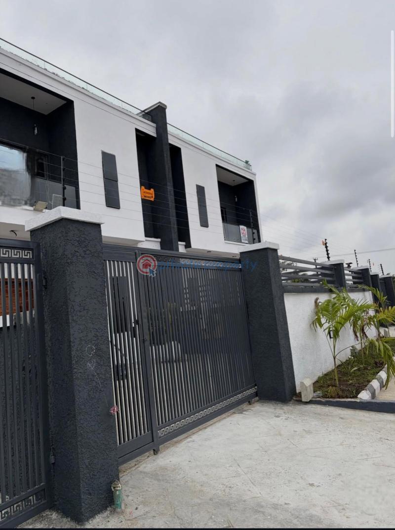 4 bedroom Block Of Flats For Sale Lekki Scheme 2 Ajah Lagos - 1