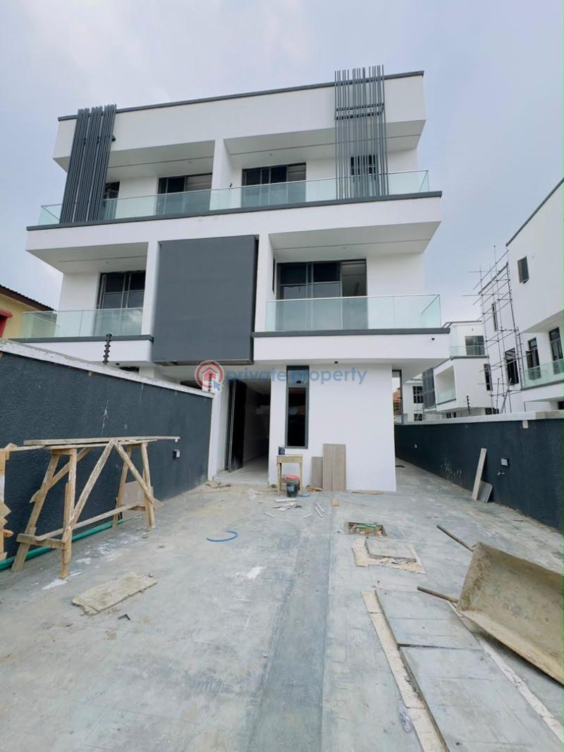 4 bedroom Semi detached Duplex For Sale Newly Built 4 Bedroom Semi Detached Duplex With A Room Bq , Omole Phase 2 Omole Phase 2 Ojodu Lagos - 1