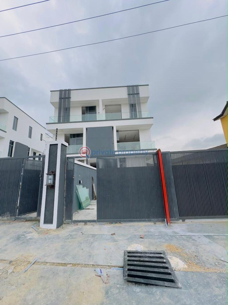 4 bedroom Semi detached Duplex For Sale Newly Built 4 Bedroom Semi Detached Duplex With A Room Bq , Omole Phase 2 Omole Phase 2 Ojodu Lagos - 19