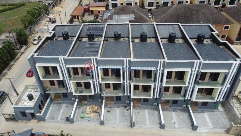 Newly built 4 bedroom semi detached duplex with a room bq - 9 4 bedroom Semi detached Duplex For Sale Ikeja GRA Lagos - 9