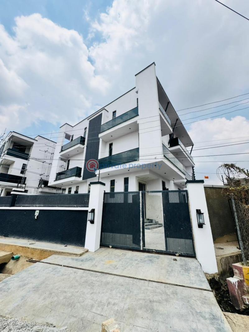 4 bedroom Semi detached Duplex For Sale Omole Phase 1 Ojodu Lagos - 1
