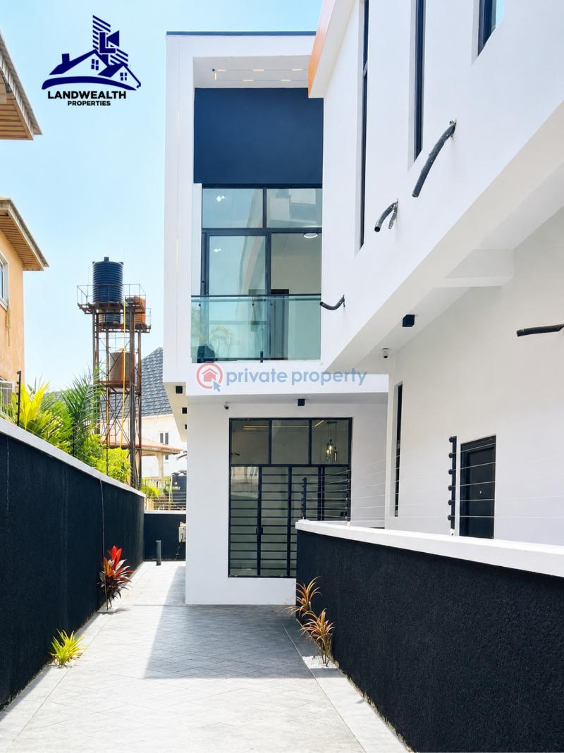 4 bedroom Semi detached Duplex For Sale Ikota Lekki Lagos - 0