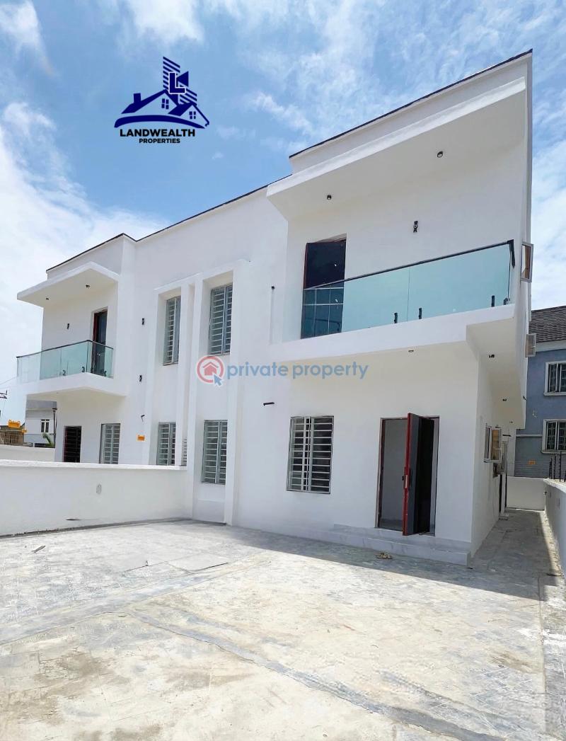 4 bedroom Semi detached Duplex For Sale Ikota Lekki Lagos - 18