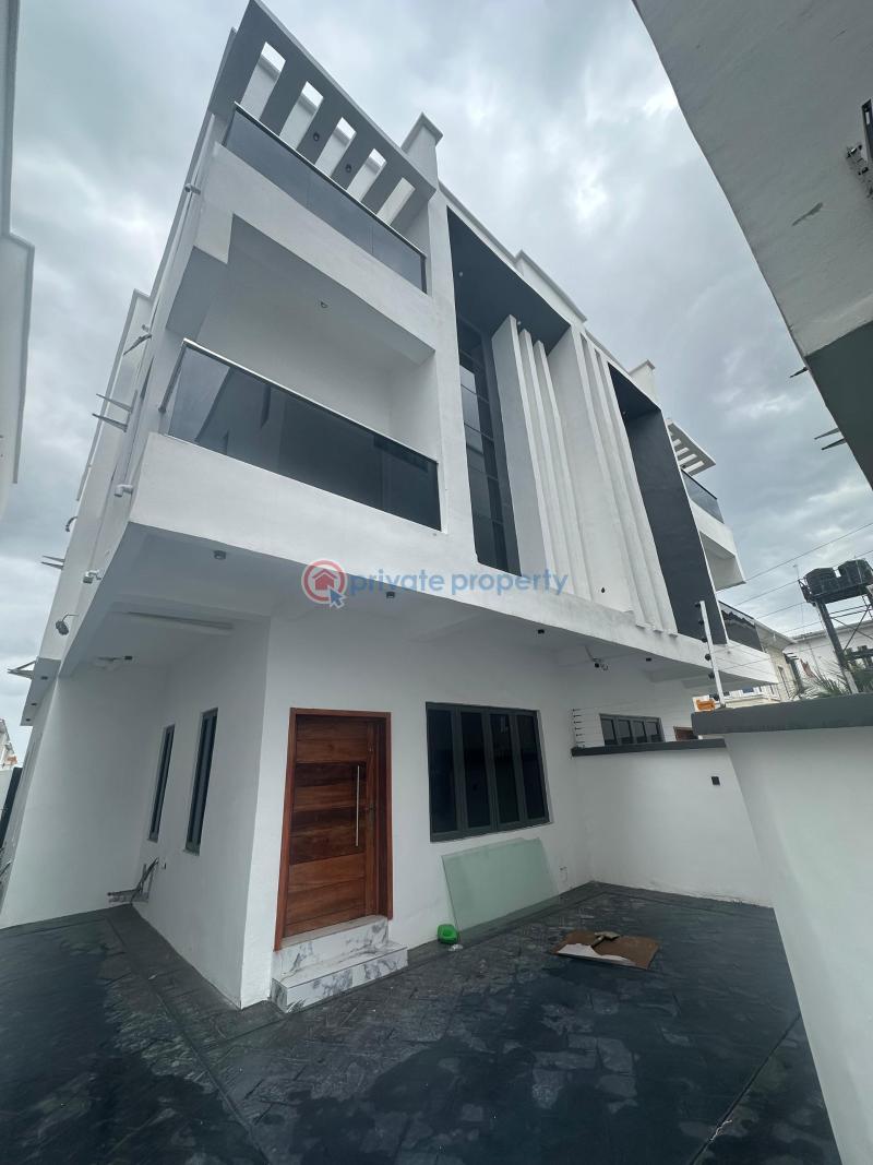 4 bedroom Semi detached Duplex For Sale Ologolo Lekki Lagos - 6