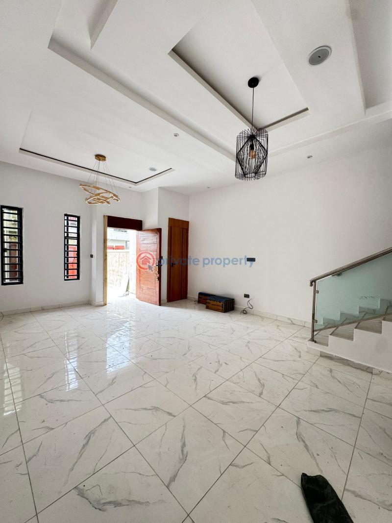 4 bedroom Semi detached Duplex For Sale Ologolo Lekki Lagos - 1