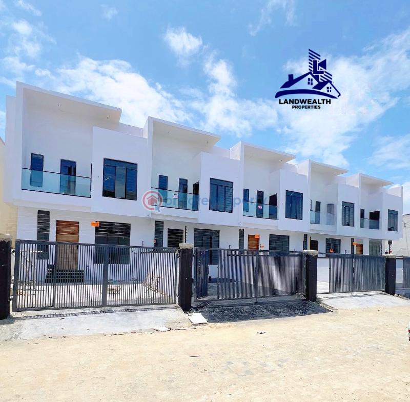 4 bedroom Semi detached Duplex For Sale Secure Estate Ikota Lekki Lagos - 0