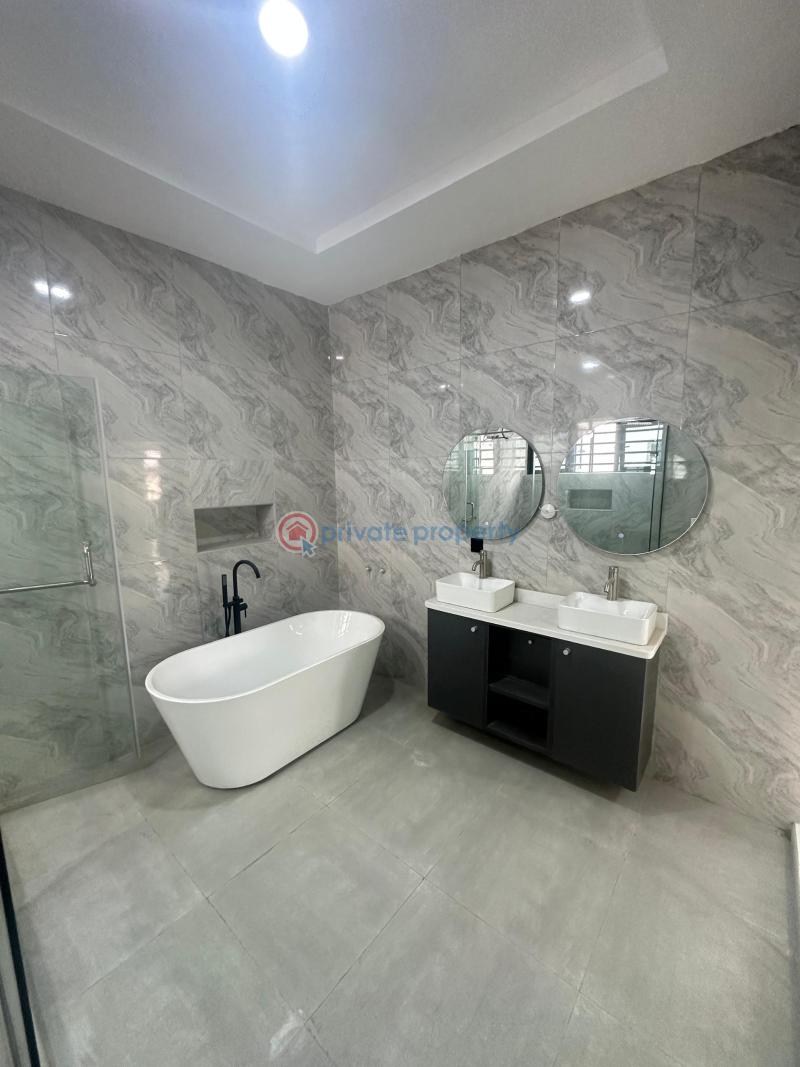 4 bedroom Semi detached Duplex For Sale Ologolo Lekki Lagos - 4