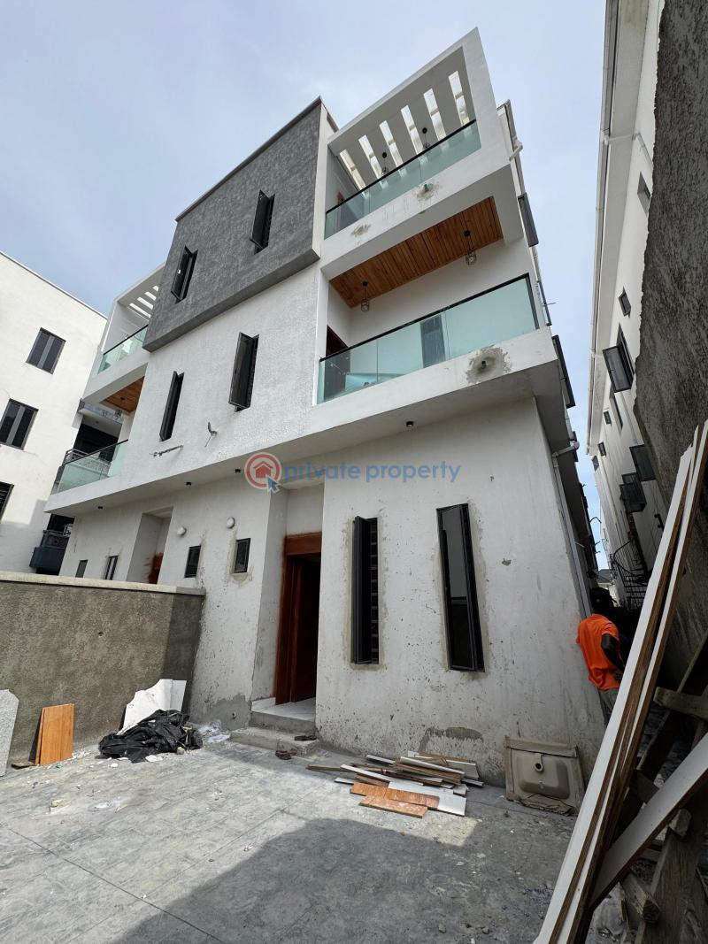 4 bedroom Semi detached Duplex For Sale Ologolo Lekki Lagos - 13