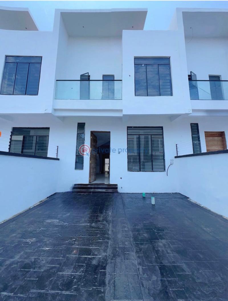 4 bedroom Semi detached Duplex For Sale Secure Estate Ikota Lekki Lagos - 1