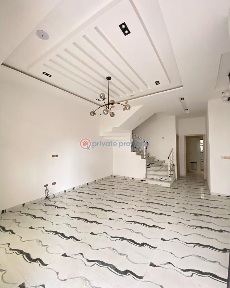 4 bedroom Detached Duplex For Sale Chevron Drive Lekki Lagos - 3