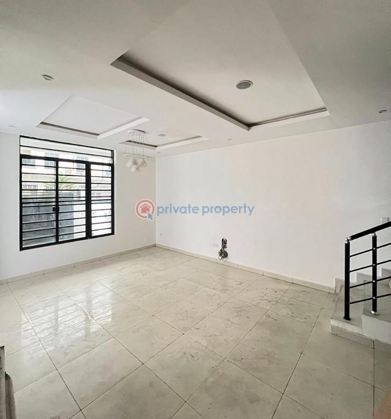 4 bedroom Semi detached Duplex For Rent Chevron Lekki Lagos - 2