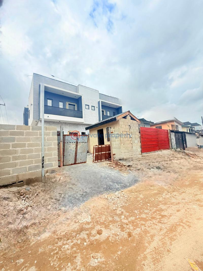 4 bedroom Semi detached Duplex For Sale Ilupeju Lagos - 10