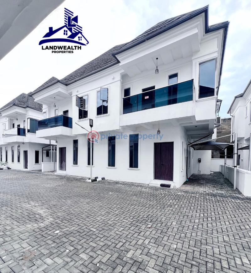 4 bedroom Semi detached Duplex For Sale Secure Estate At Orchid Lekki Along Lekki Expressway Lagos - 0