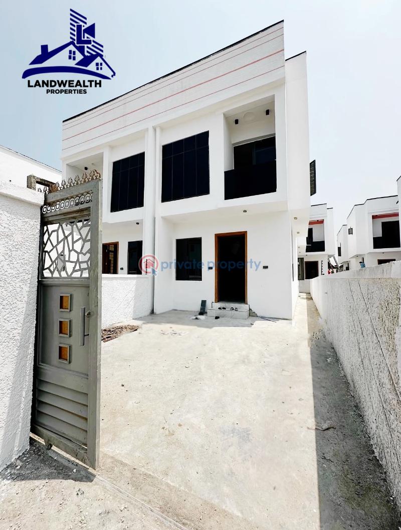 4 bedroom Semi detached Duplex For Sale Ikota Lekki Lagos - 0