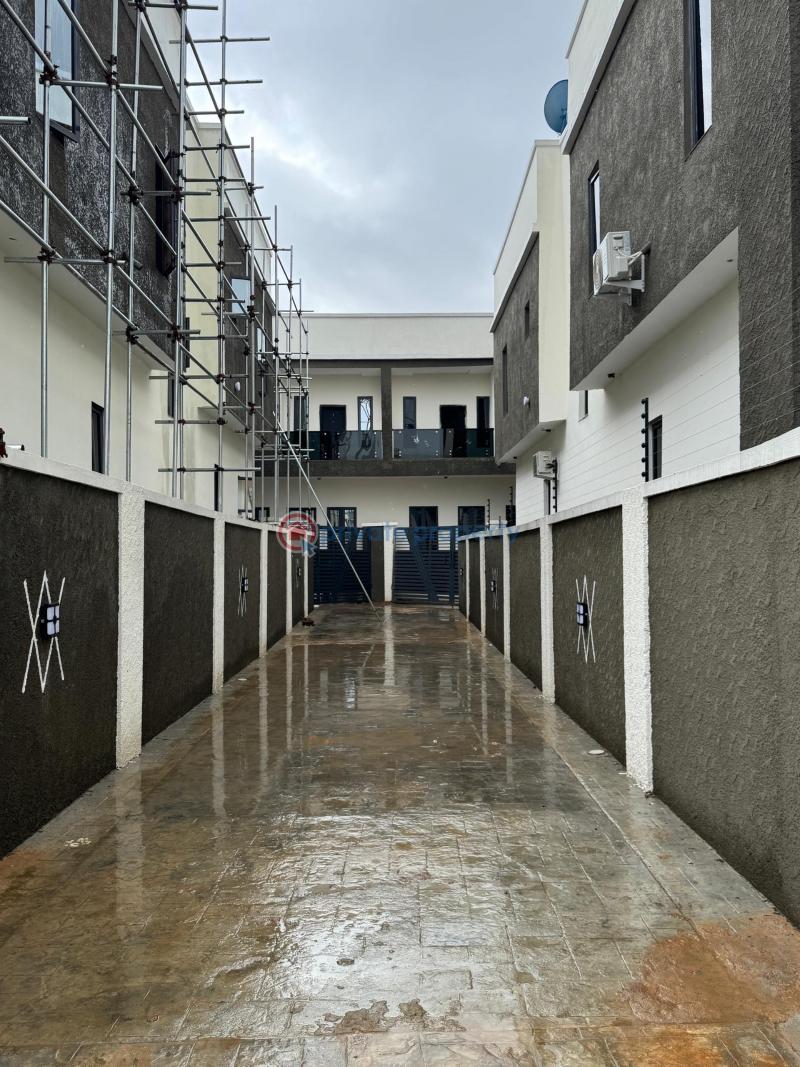 Newly built 4 bedroom semi detached duplex with bq - 1 4 bedroom Semi detached Duplex For Sale Omole Phase 2 Ojodu Lagos - 1