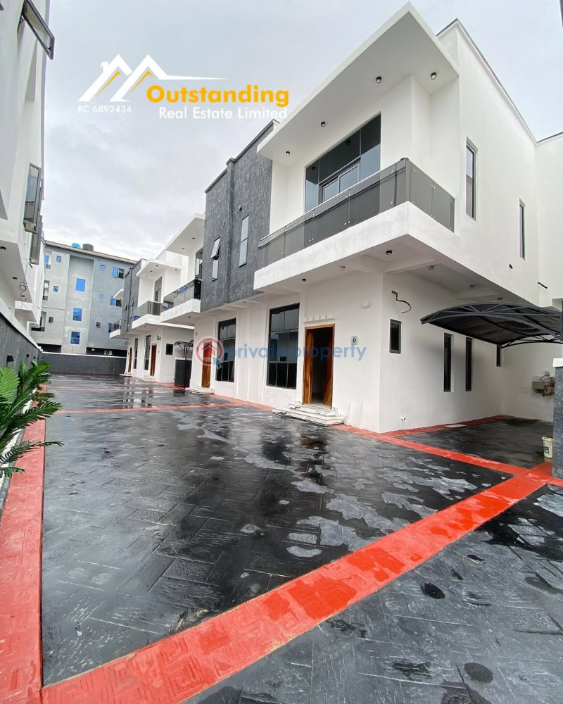 4 bedroom Detached Duplex For Sale Chevron Drive Lekki Lagos - 0