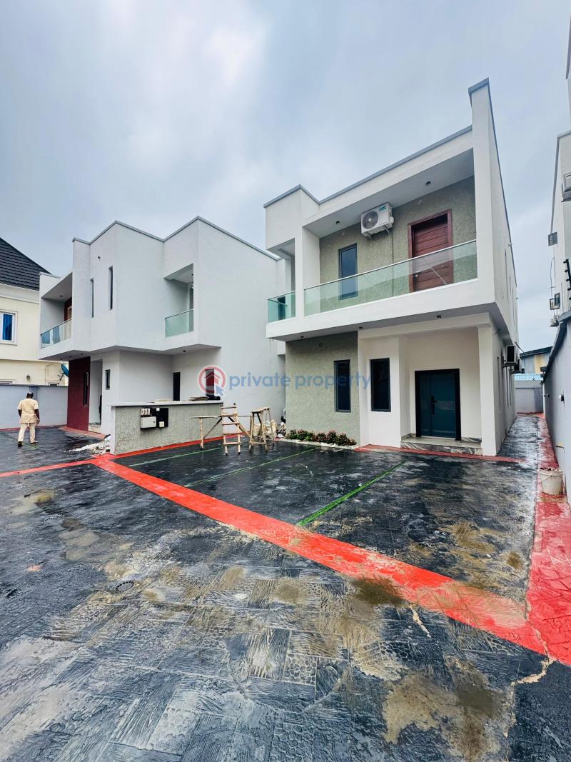 Newly built 4 bedroom semi detached duplex with bq - 12 4 bedroom Semi detached Duplex For Sale Magodo GRA Phase 2 Kosofe/Ikosi Lagos - 12