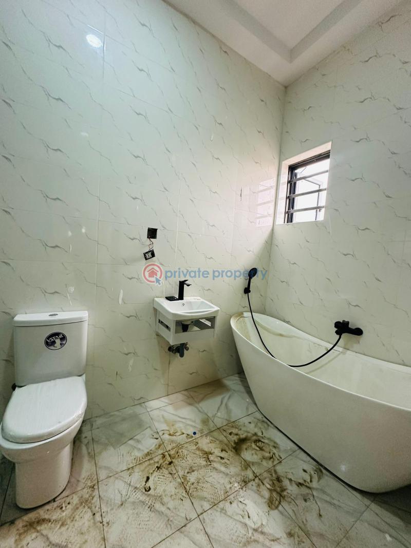 Newly built 4 bedroom semi detached duplex with bq - 6 4 bedroom Semi detached Duplex For Sale Ogba Lagos - 6