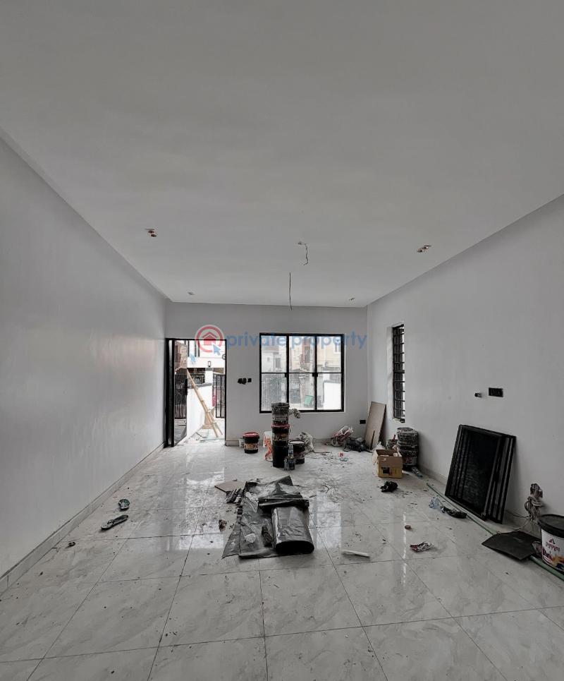 4 bedroom Semi detached Duplex For Sale Secure Estate At Chevron Lekki Chevron Drive Lekki Lagos - 2