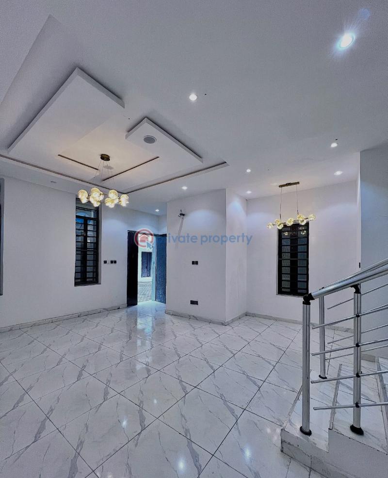 4 bedroom Semi detached Duplex For Sale Secure Estate At Orchid Lekki Along Lekki Expressway Lagos - 4