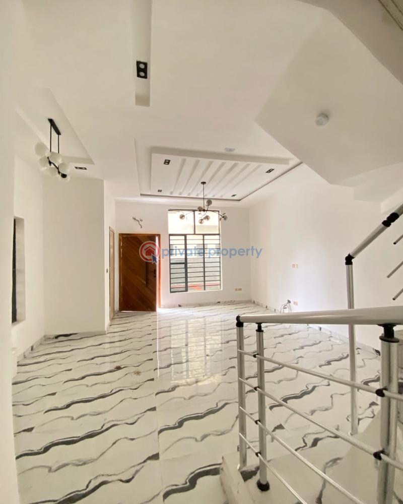 4 bedroom Detached Duplex For Sale Chevron Drive Lekki Lagos - 2