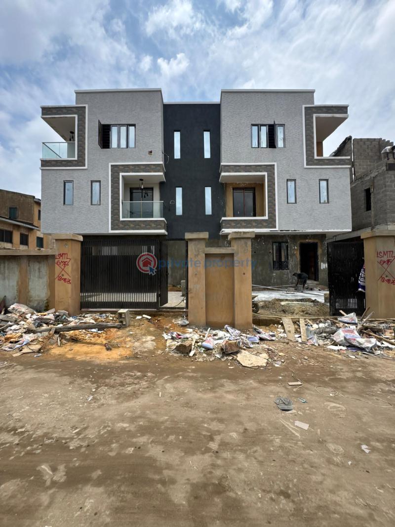 4 bedroom Semi detached Duplex For Sale Berger Ikeja Berger Ojodu Lagos - 0