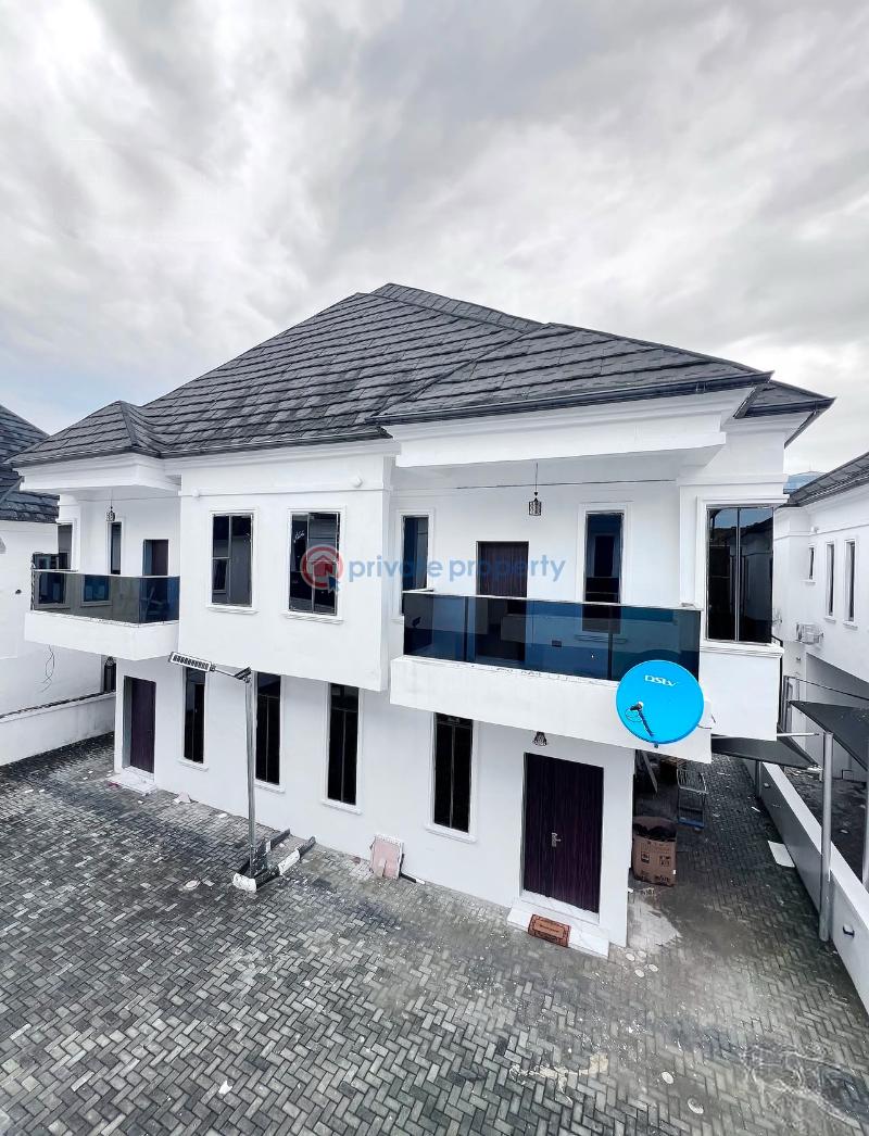 4 bedroom Semi detached Duplex For Sale Secure Estate At Orchid Lekki Along Lekki Expressway Lagos - 1