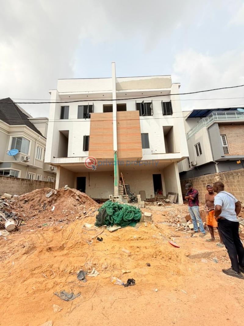 4 bedroom Semi detached Duplex For Sale Adeniyi Jones Ikeja Lagos - 3