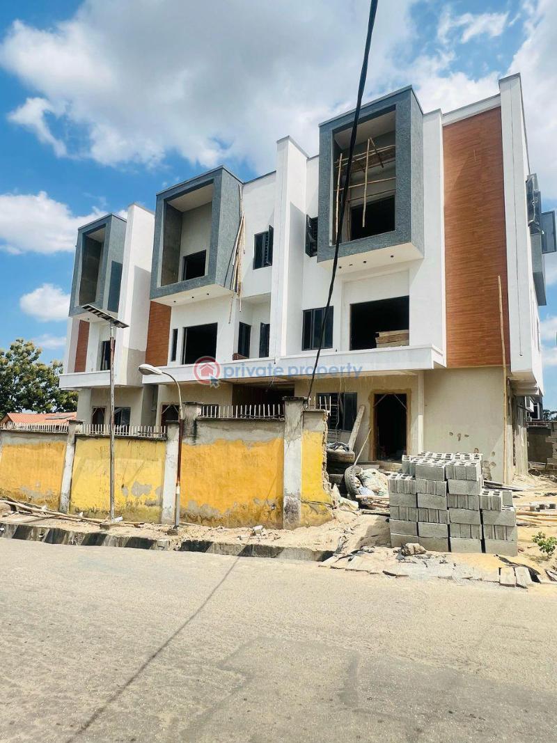 4 bedroom Semi detached Duplex For Sale Adeniyi Jones Ikeja Lagos - 0