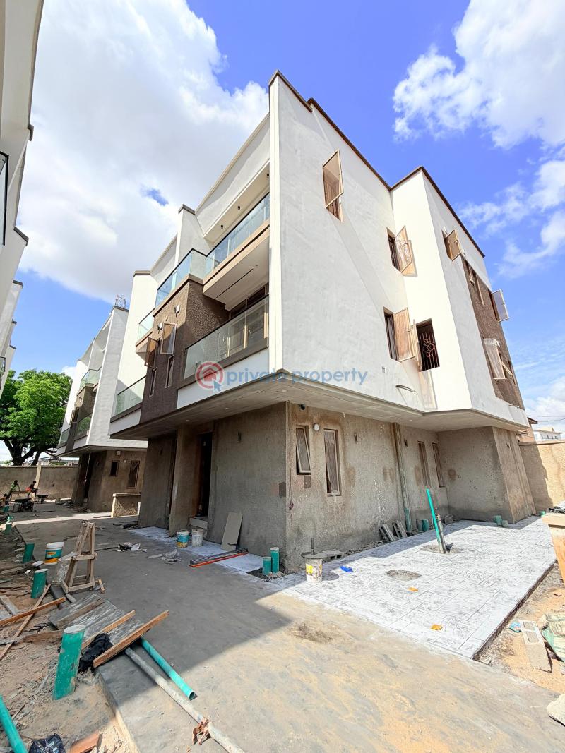 4 bedroom Semi detached Duplex For Sale Adeniyi Jones Ikeja Lagos - 5