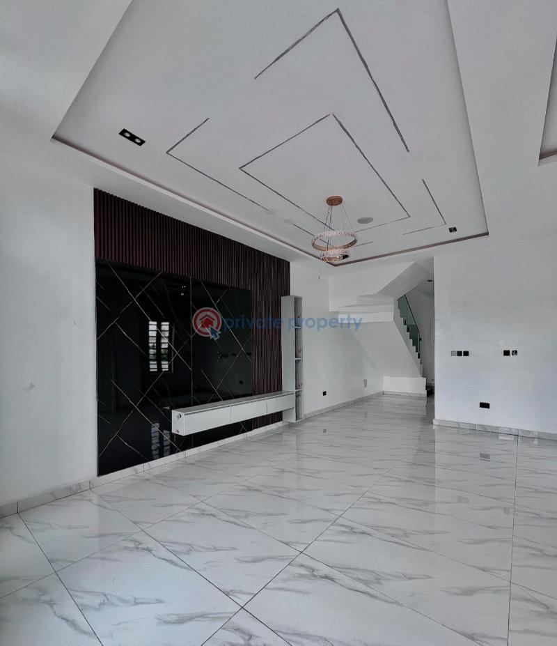 4 bedroom Semi detached Duplex For Sale Secure Estate At Ajah Lekki Ajah Lagos - 10