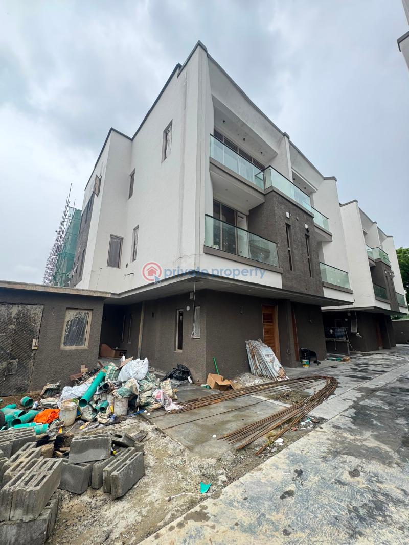 4 bedroom Semi detached Duplex For Sale Adeniyi Jones Ikeja Lagos - 0