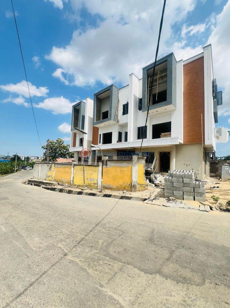 4 bedroom Semi detached Duplex For Sale Adeniyi Jones Ikeja Lagos - 1