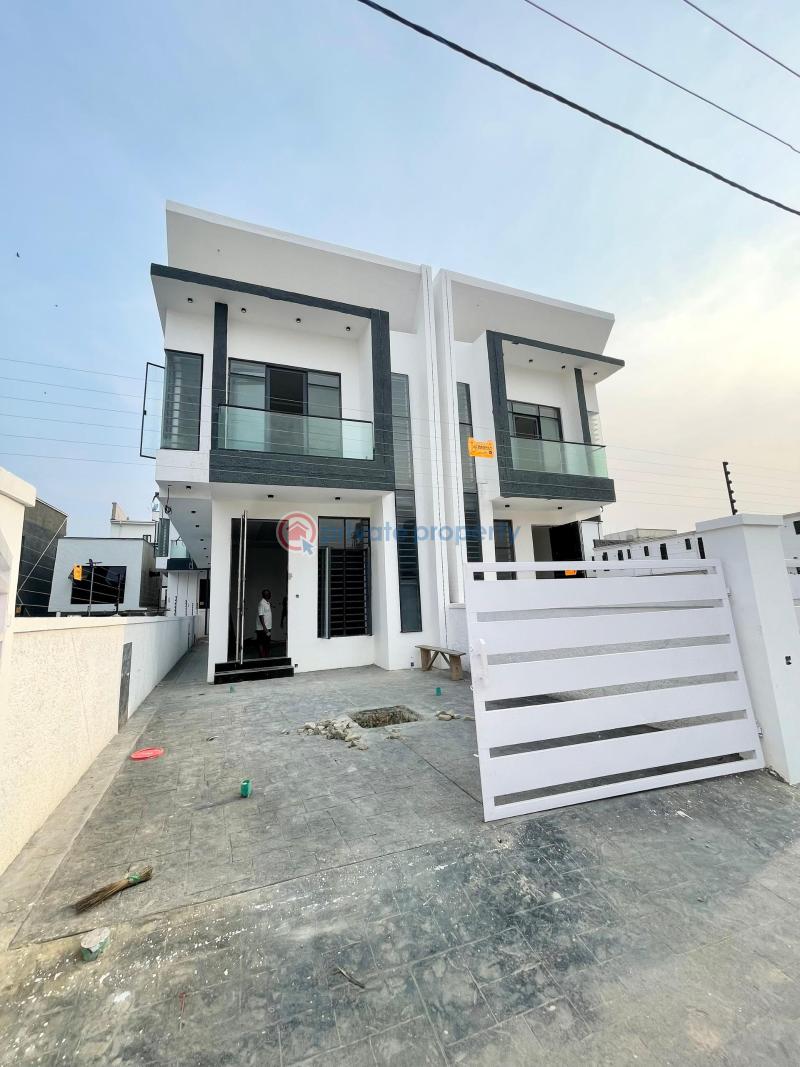 4 bedroom Semi detached Duplex For Sale Ikota Lekki Lagos - -3