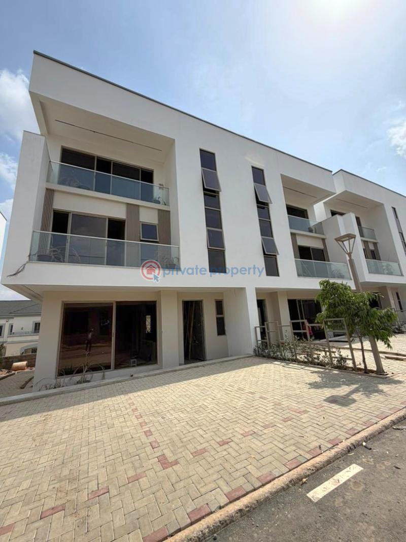 4 bedroom Semi detached Duplex For Sale Guzape Abuja Phase 1  - 0