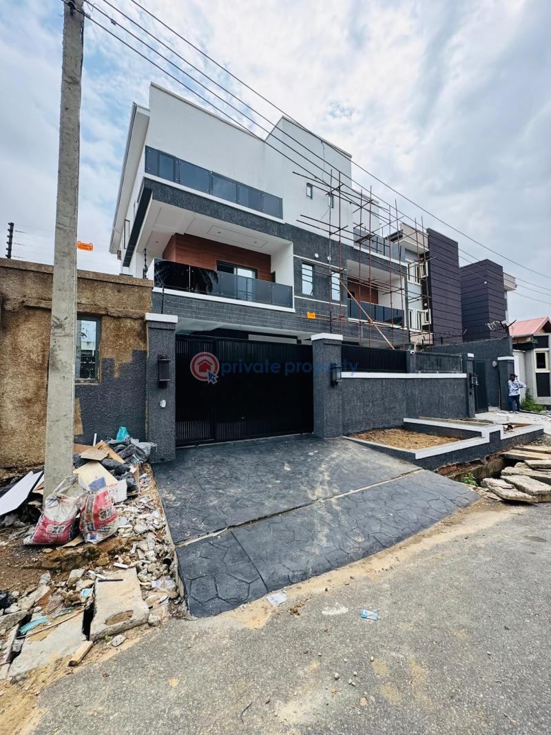 4 bedroom Semi detached Duplex For Sale Ogudu Gra 1 Ogudu GRA Lagos - 1