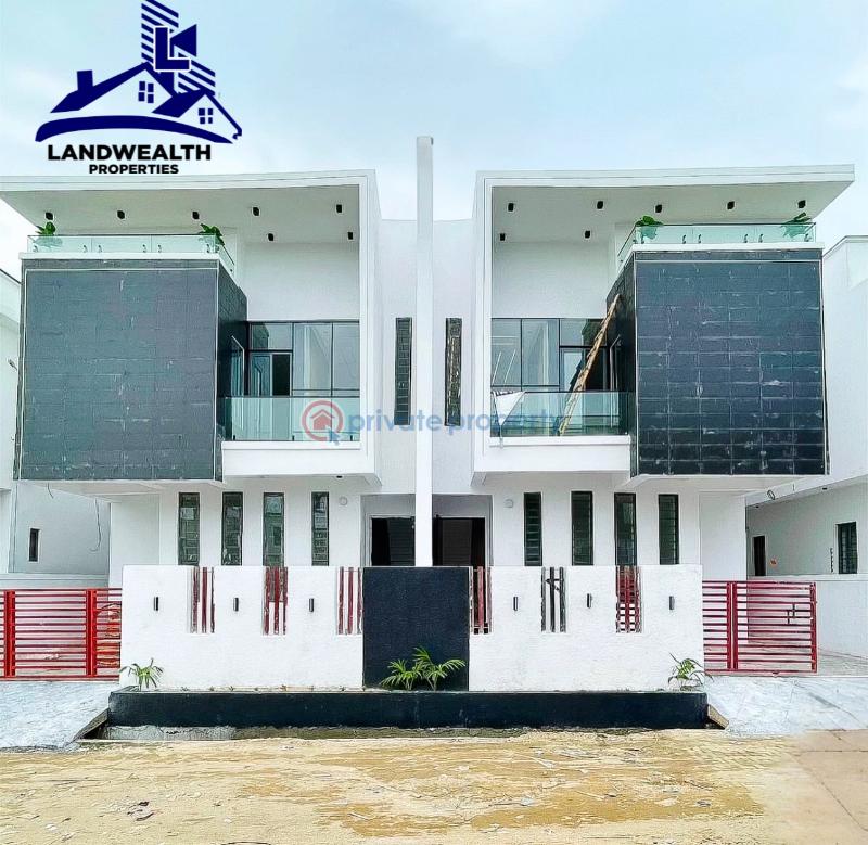 4 bedroom Semi detached Duplex For Sale Secure Estate At Ajah Lekki Ajah Lagos - 0
