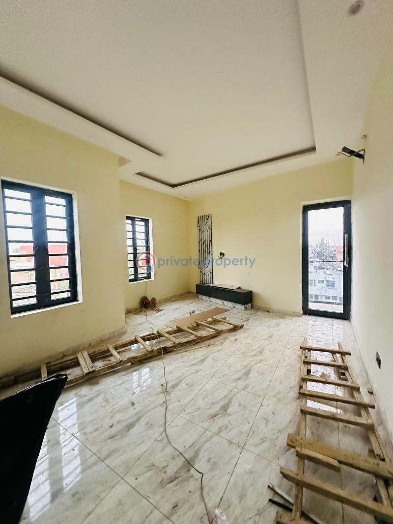 4 bedroom Semi detached Duplex For Sale Ogba Lagos - 5