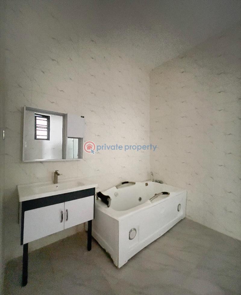 4 bedroom Semi detached Duplex For Sale Secure Estate At Lekki County Homes Ikota Ikota Lekki Lagos - 9