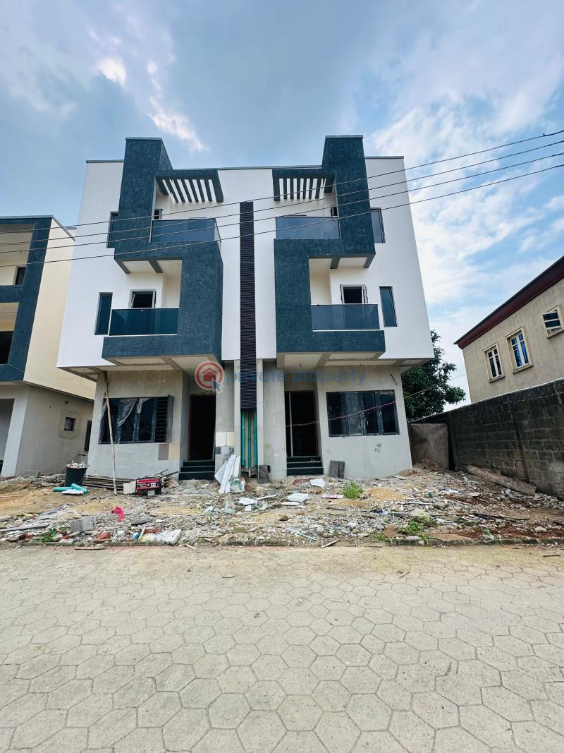 4 bedroom Semi detached Duplex For Sale Alausa Ikeja Lagos - 0