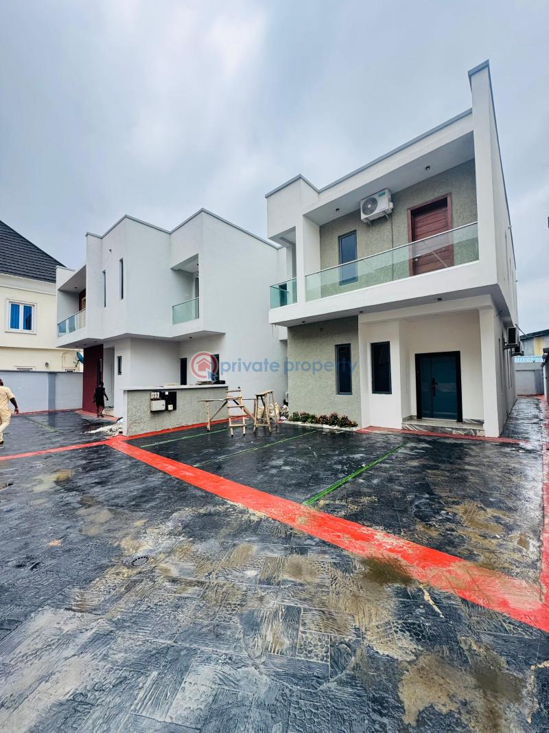 Newly built 4 bedroom semi detached duplex with bq - 0 4 bedroom Semi detached Duplex For Sale Magodo GRA Phase 2 Kosofe/Ikosi Lagos - 0