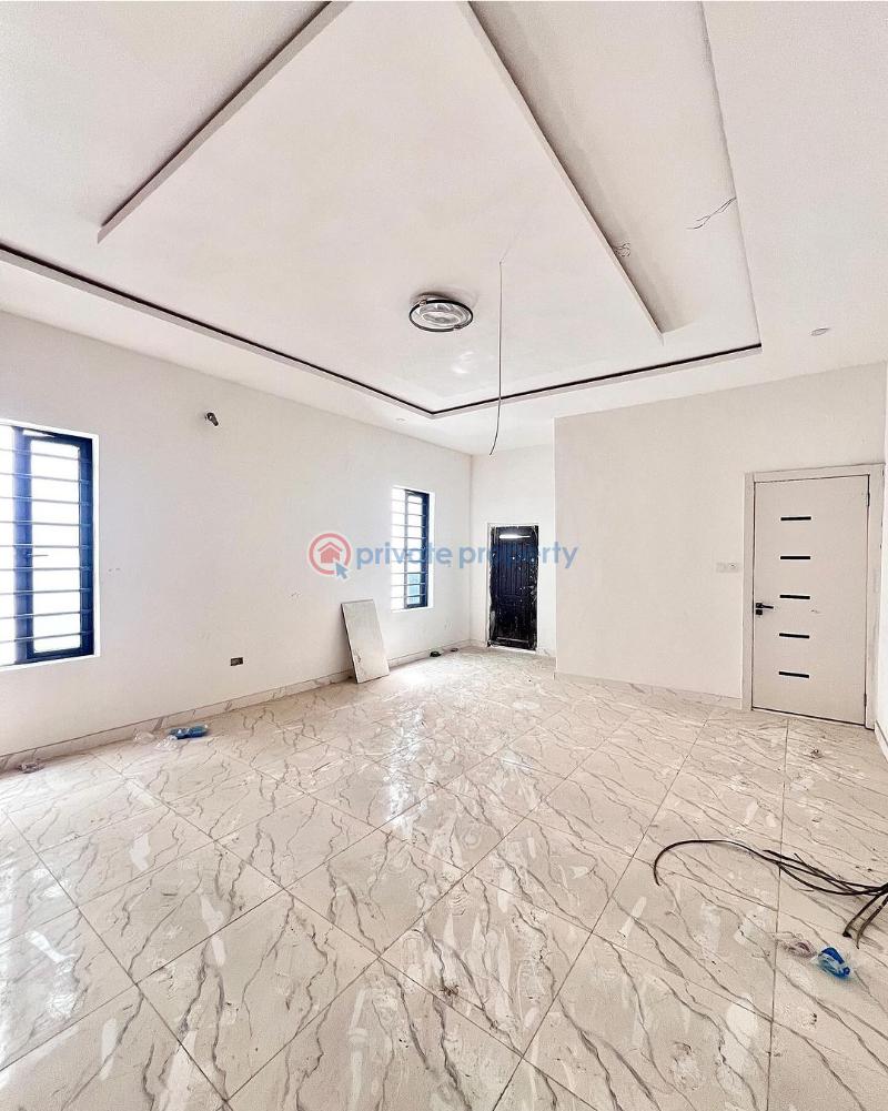 4 bedroom Semi detached Duplex For Sale Secure Estate At Orchid Road Lekki Expressway Lagos - 6