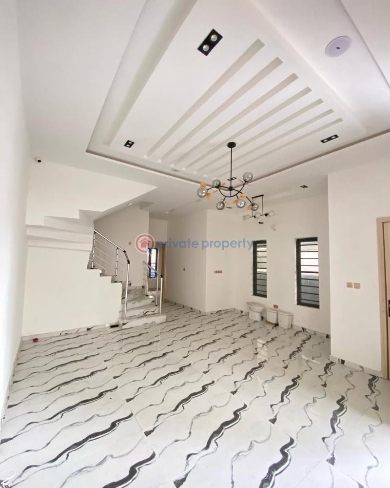 4 bedroom Detached Duplex For Sale Chevron Drive Lekki Lagos - 1