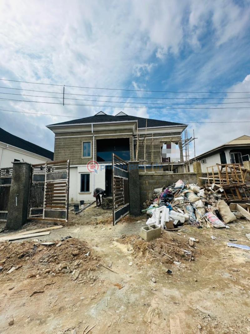 4 bedroom Semi detached Duplex For Sale Oko Oba Agege Lagos - 1