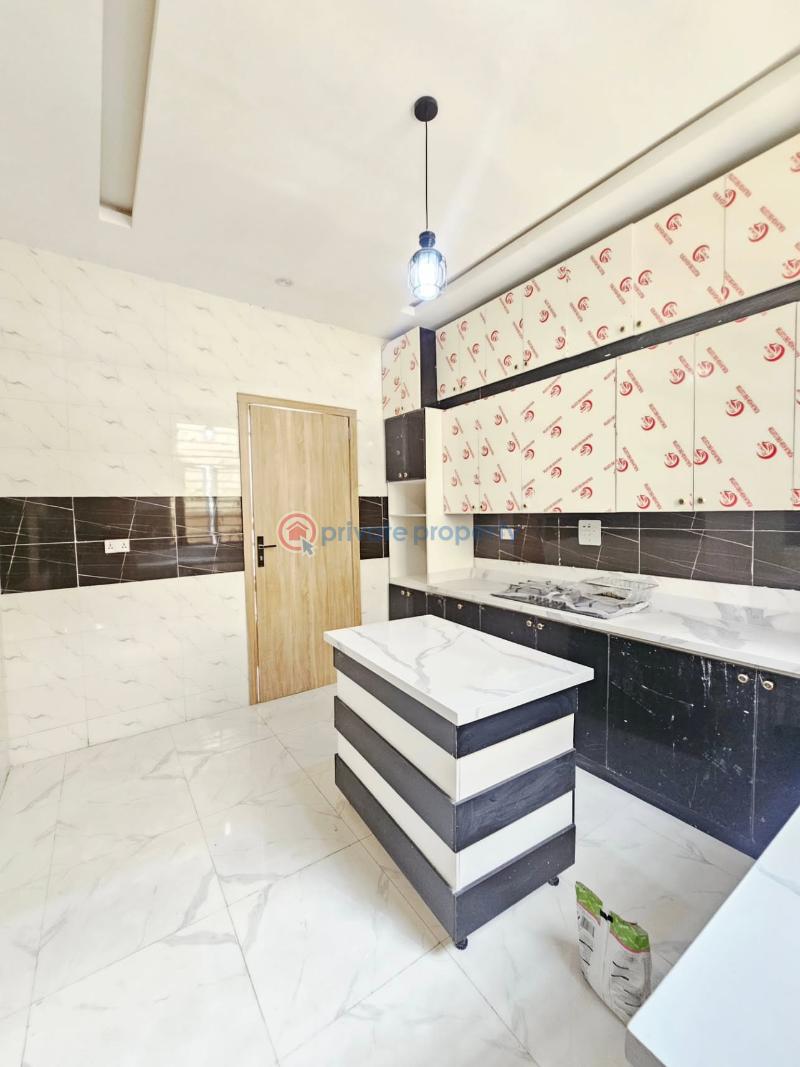 4 bedroom Semi detached Duplex For Sale Secure Estate At Sangotedo Lekki Sangotedo Ajah Lagos - 4
