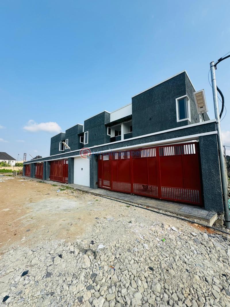 Newly built 4 bedroom semi detached duplex with bq - 4 4 bedroom Semi detached Duplex For Sale Maryland Lagos - 4
